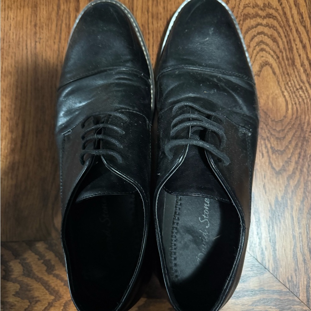 Classic Black Men's Oxford Shoes
